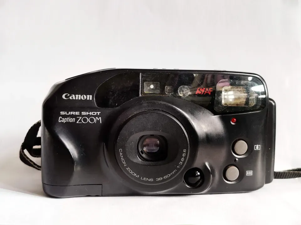 Canon Sure Shot Caption Zoom