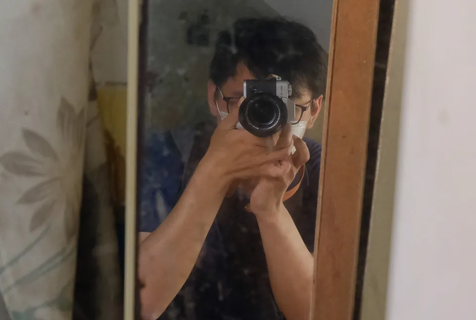 Selfie with XT-20