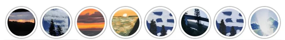 Instagram-ish stories bar