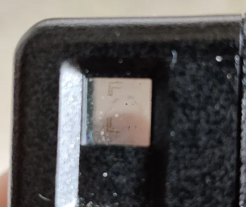 Barely visible framelines