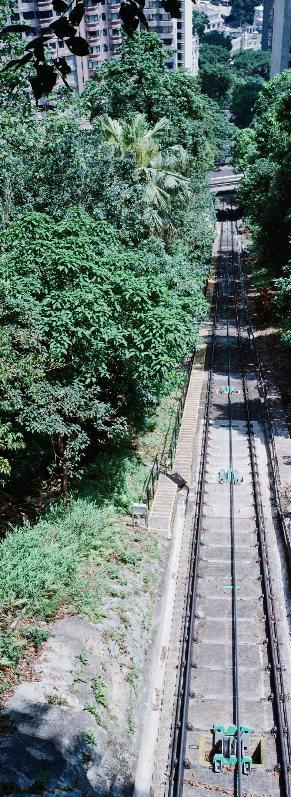 Tram slope