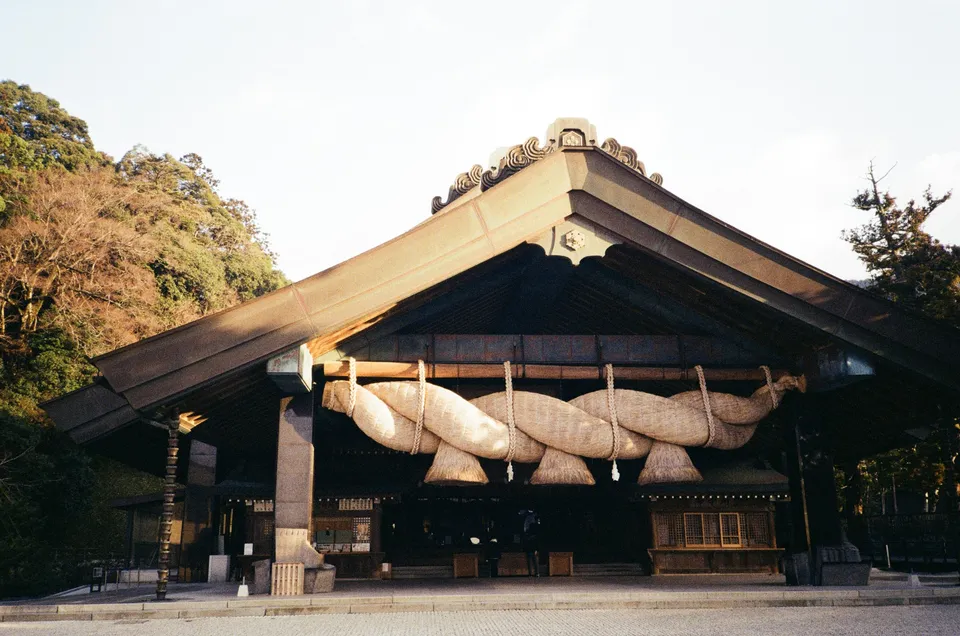 Izumo Taisha in the morning