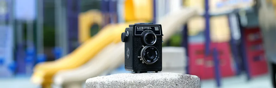 Lubitel 166U with good bokeh