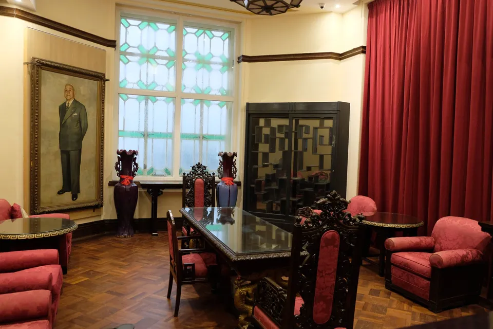 Gaming room