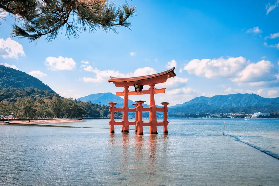 Itsukushima Shrine Torii
