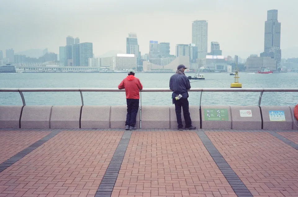 Old man and sea