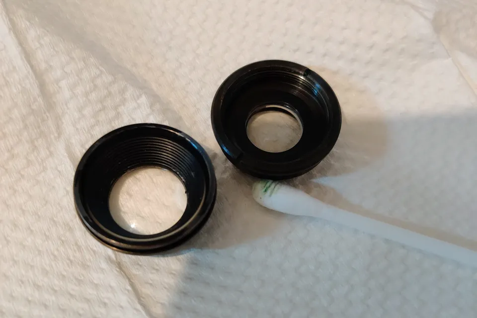 Opening the lens up