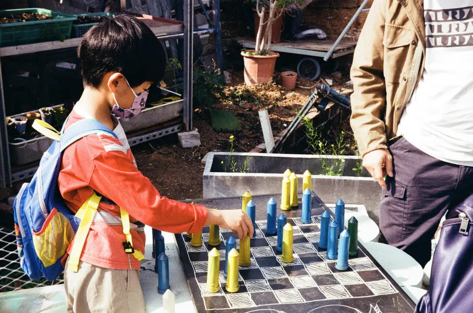 Junk chess