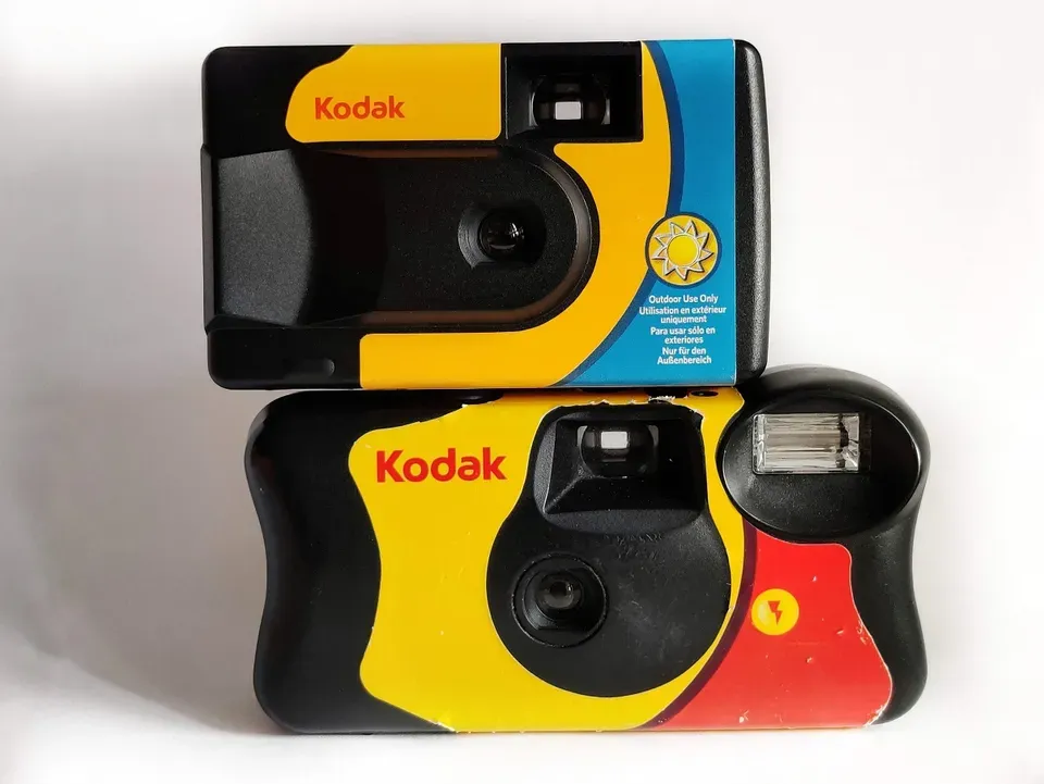 Kodak FunSaver & Daylight