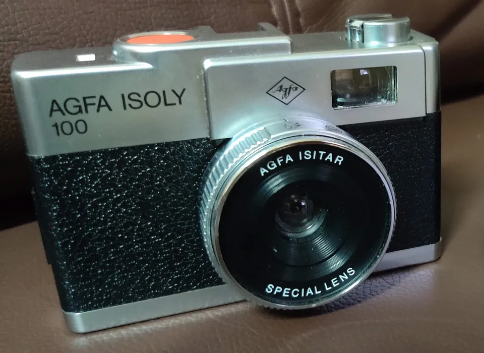 Agfa Isoly 100