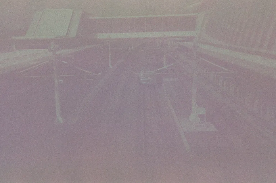 Image from expired film