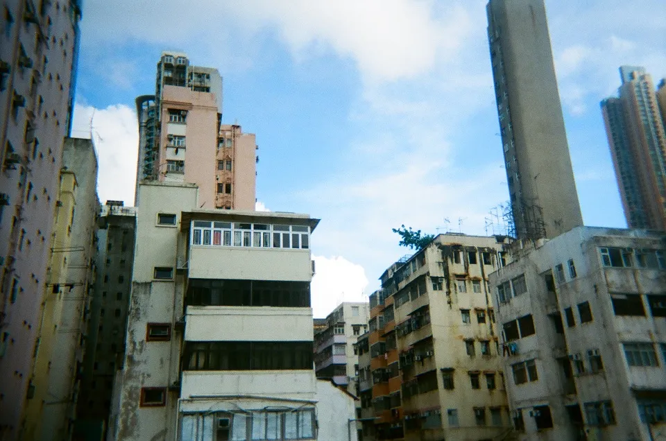 Street of Mong Kok