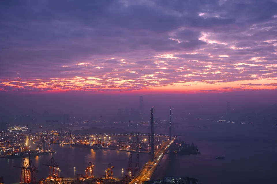 Blue hour