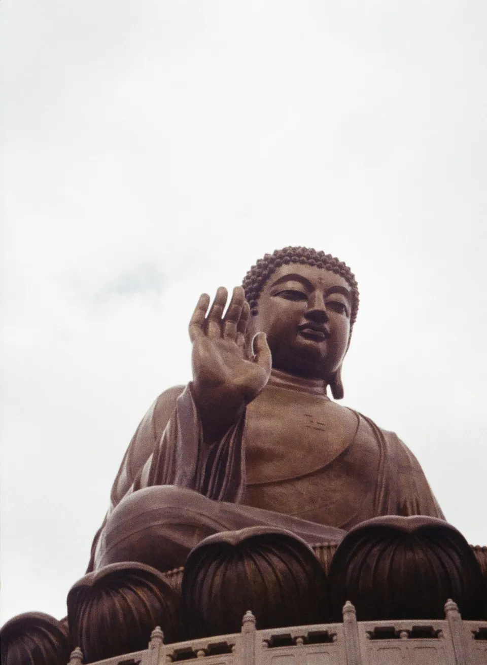 Buddha, rather sharp