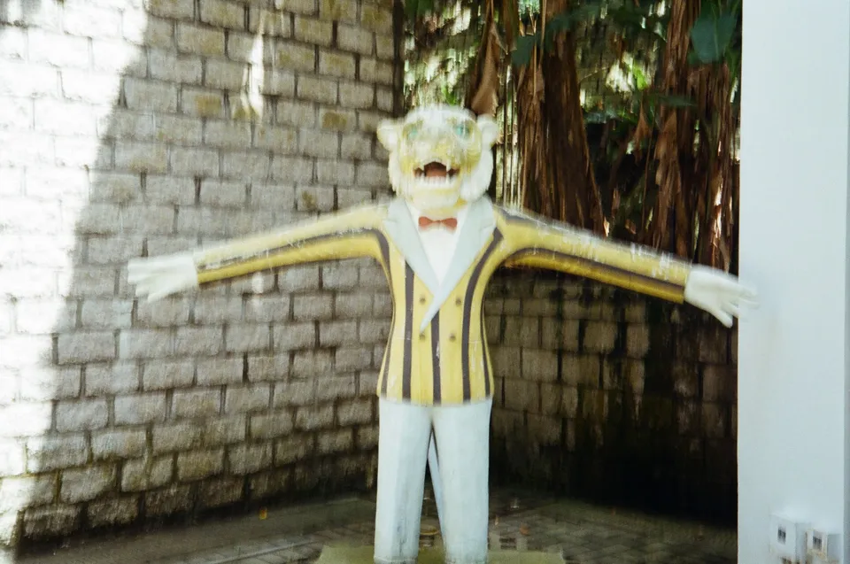 Terrifying tiger statute