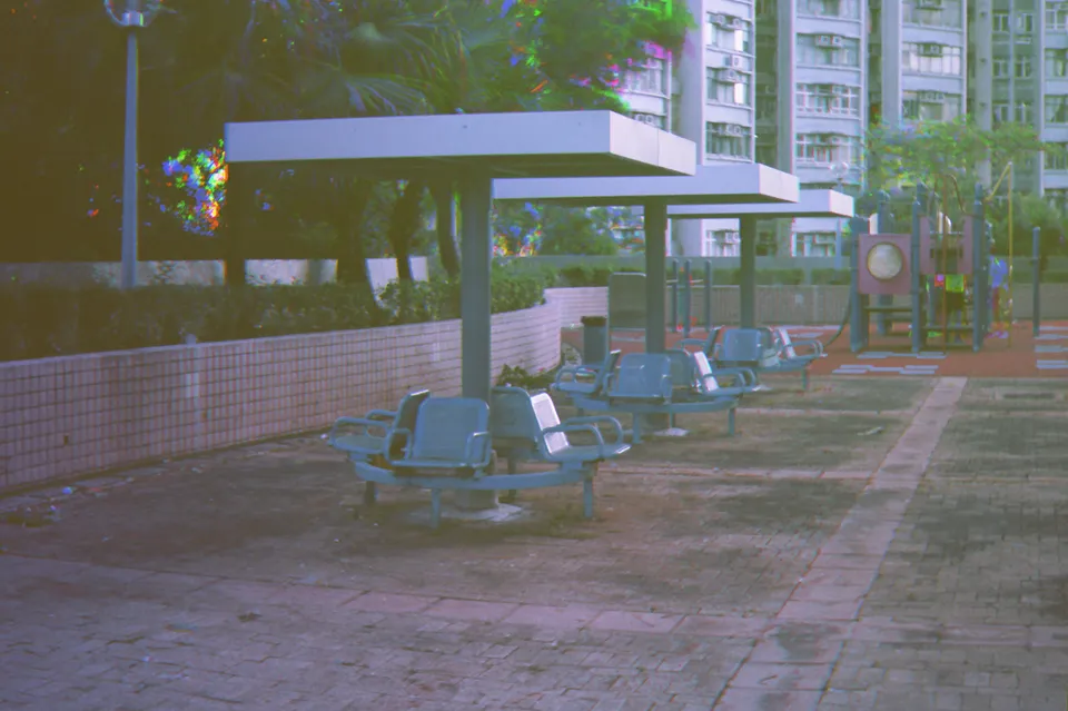 Colorized playground