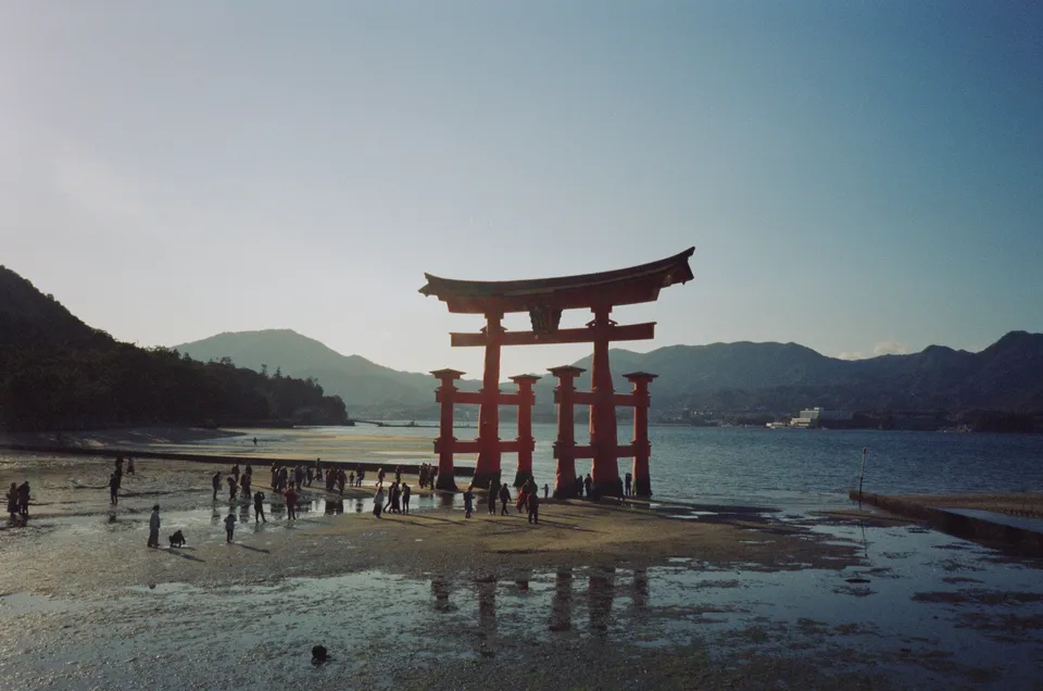 Itsukushima Shrine O-torii Gate