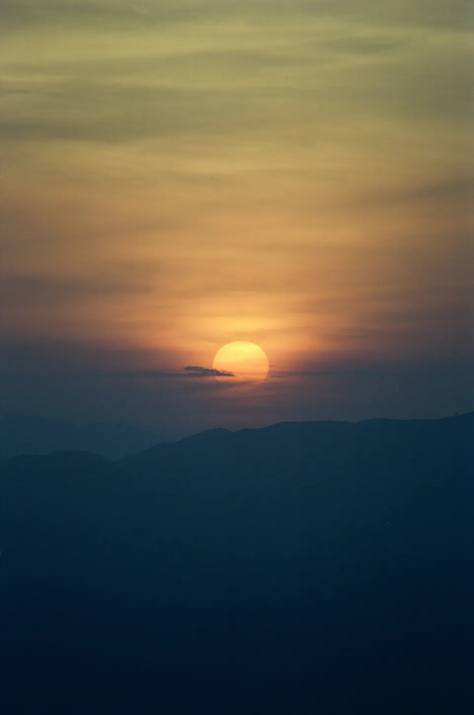 Sunset at 300mm