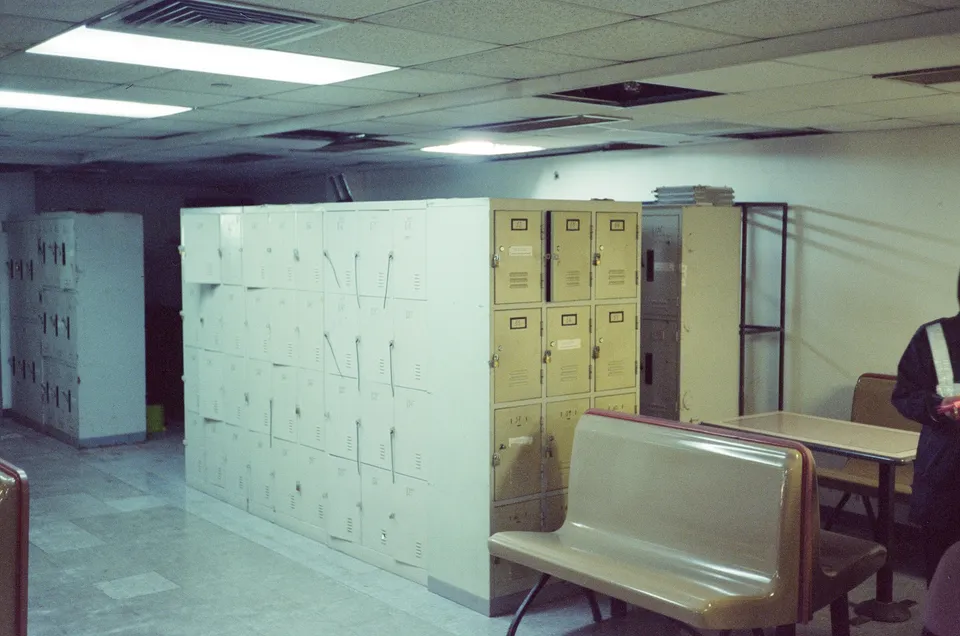 Just lockers