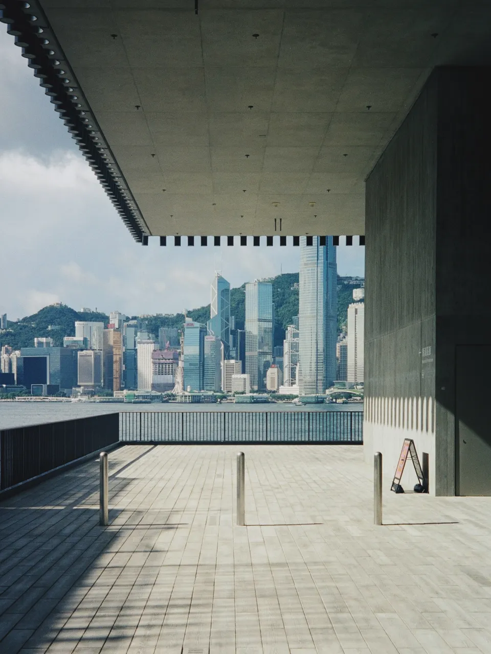 Cityscape from M+