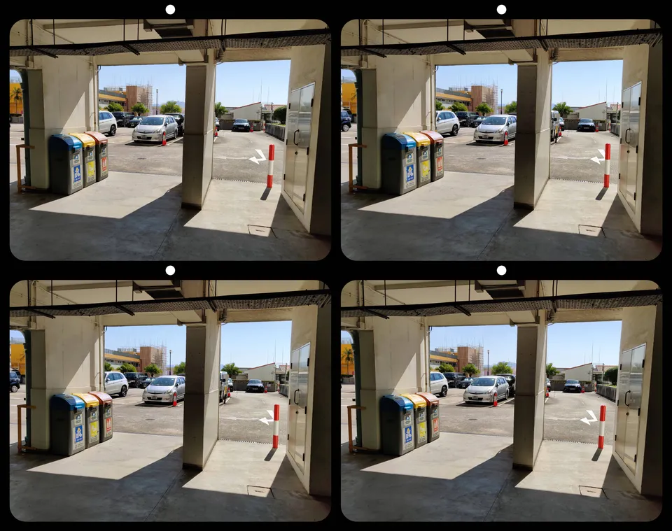 A stereo photo