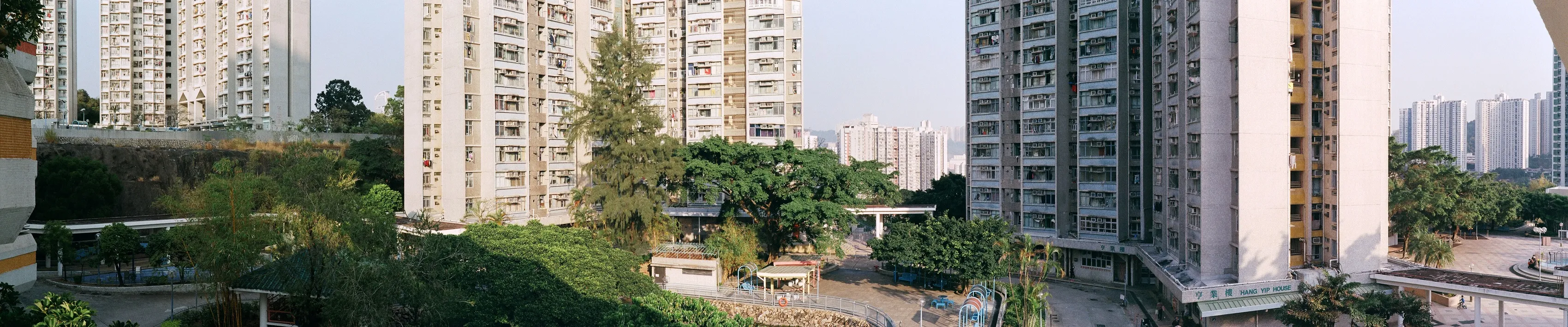 Panorama of Cheung Hang Estate