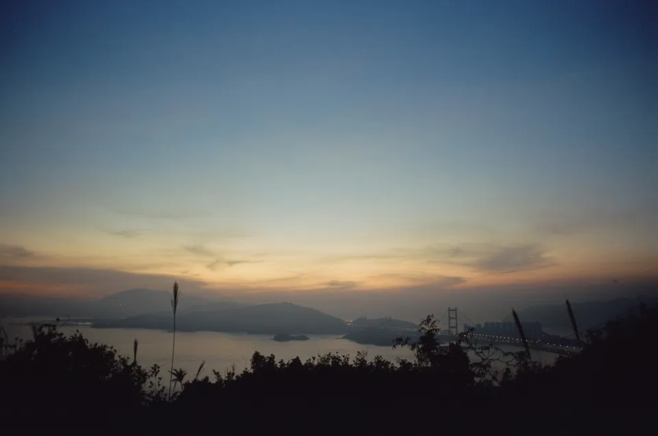 Blue hour