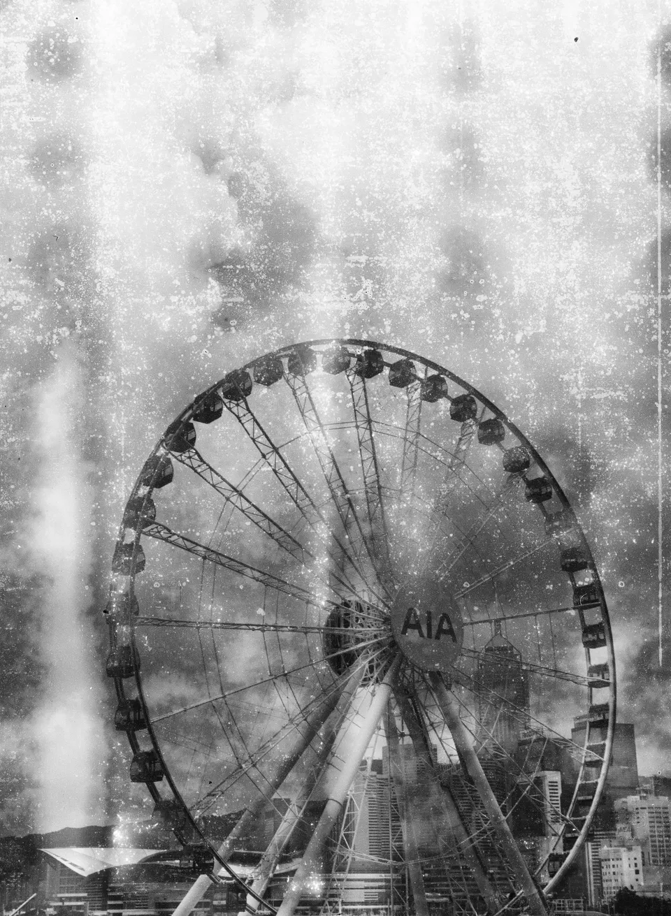 Hong Kong ferris wheel