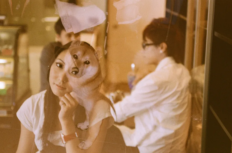 Double exposure, random lday and Sailo