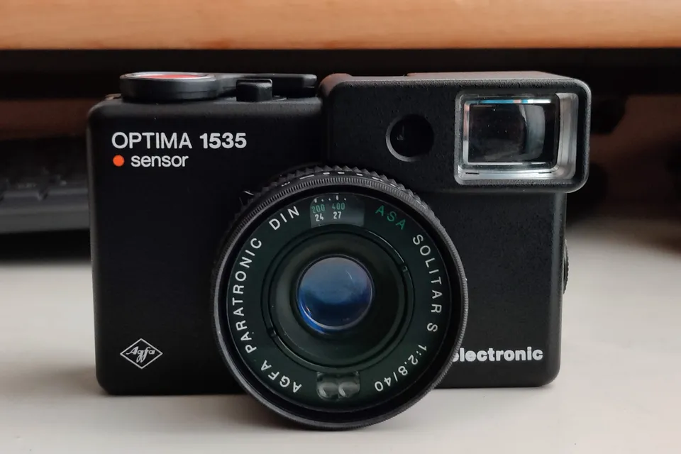 Agfa Optima 1535 Sensor