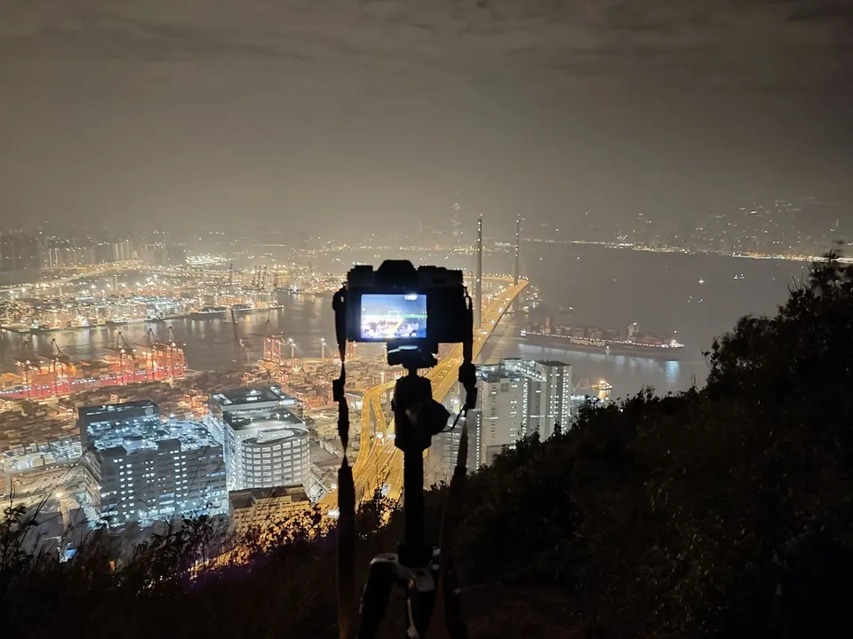 Tripod and XT-20