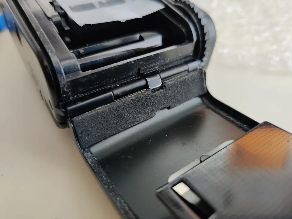 1.5mm foam in Olympus XA2
