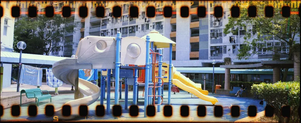 Panorama shot on Press Super 23 with proper color