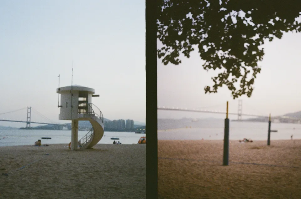Lido beach