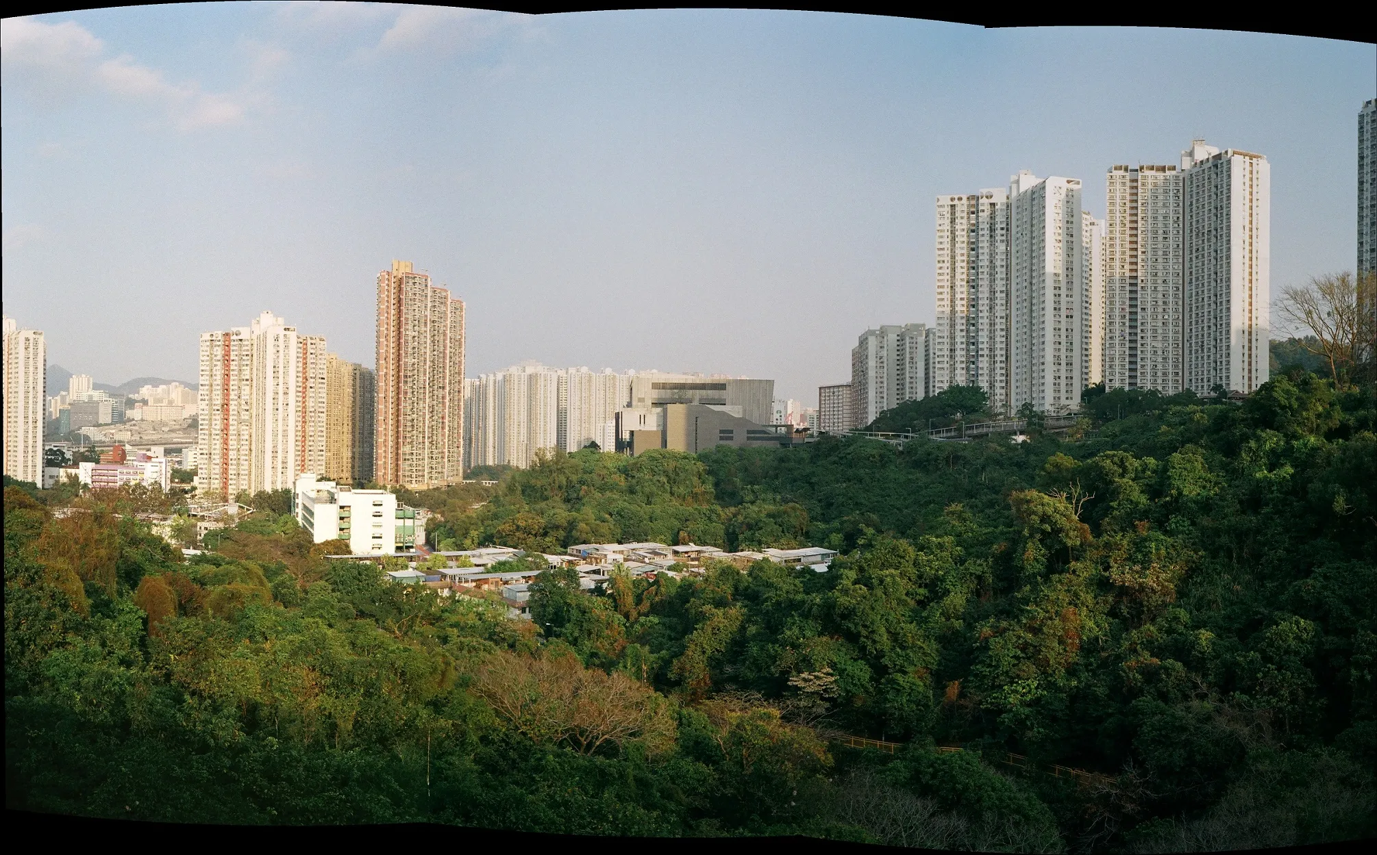 Panorama stiched using PhotoDirector 9