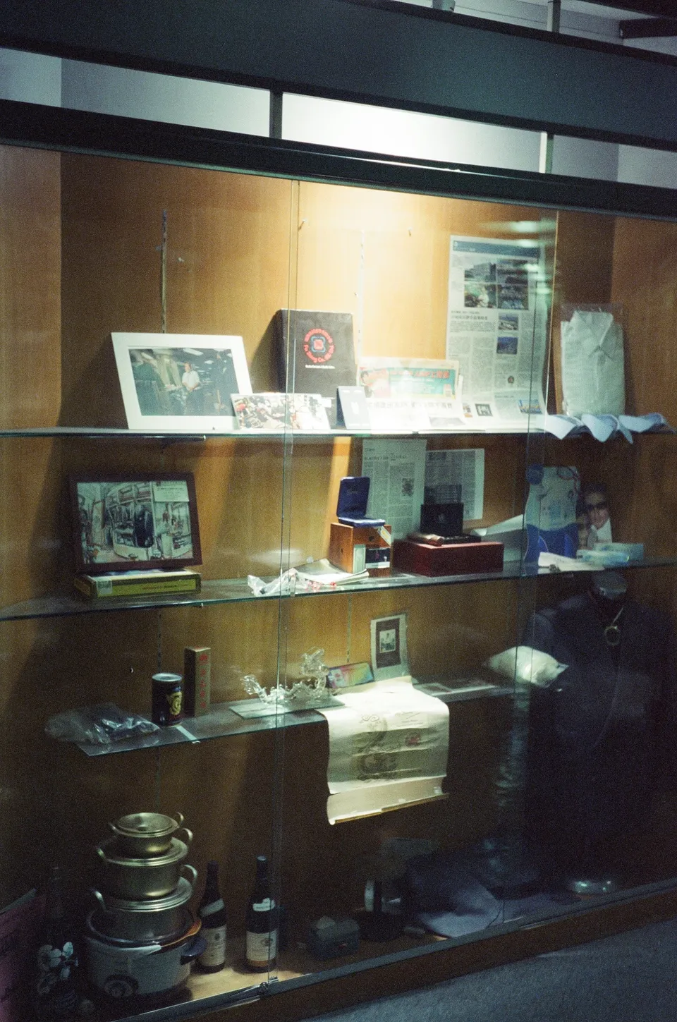 Stuff on display