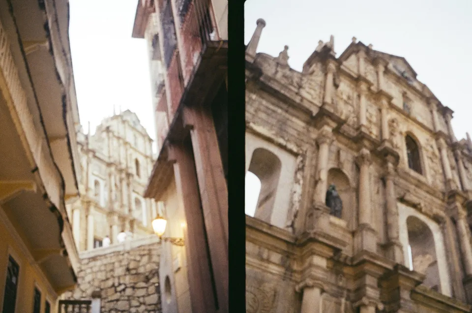 Blurry Macau